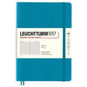 Leuchtturm A5 Softcover Smooth Colour Notebook